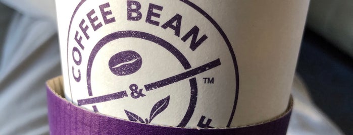 The Coffee Bean & Tea Leaf is one of Places to go people to see.