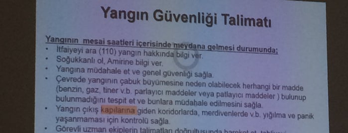 Emse Mühendislik A.Ş is one of Locais curtidos por 🅰li 🅰sl🅰n.