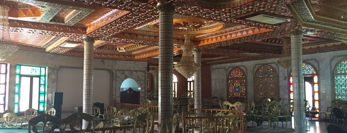 Jugurtha Palace Hotel is one of Lugares favoritos de honey 🌾.