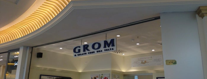 Grom is one of Roma, Italy.