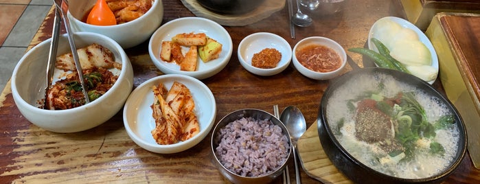 순대일번지 is one of 韓国.