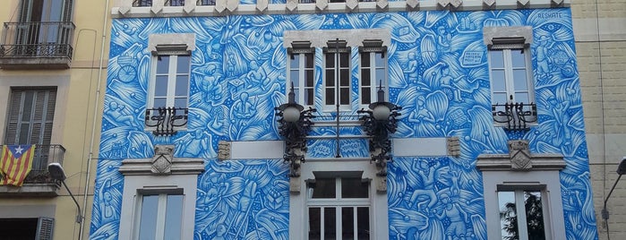 Vila de Gràcia is one of 👨GROOM&BOOM places.