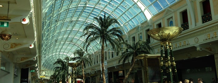 The Trafford Centre is one of Manchester and Salford.
