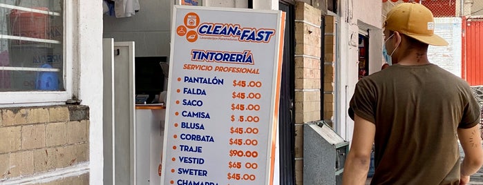 Clean & Fast is one of Orte, die Crucio en gefallen.