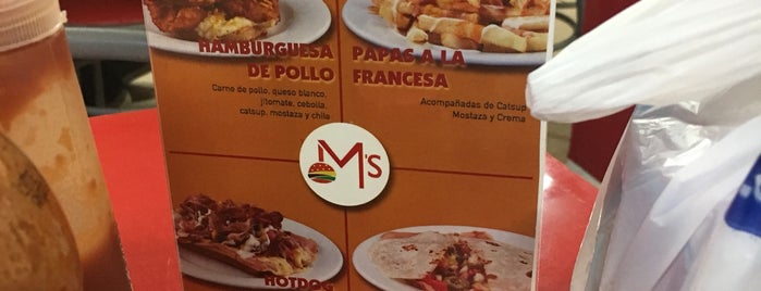 Mario's Burgers is one of สถานที่ที่ Crucio en ถูกใจ.