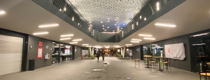 Cineteca Nacional is one of Posti che sono piaciuti a Crucio en.