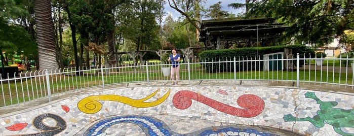 Parque El Batán is one of Crucio en 님이 좋아한 장소.