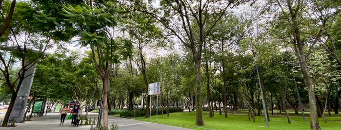 Parque de La Bombilla is one of Crucio en'in Beğendiği Mekanlar.