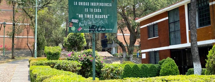 Unidad Habitacional Independencia is one of สถานที่ที่ Crucio en ถูกใจ.