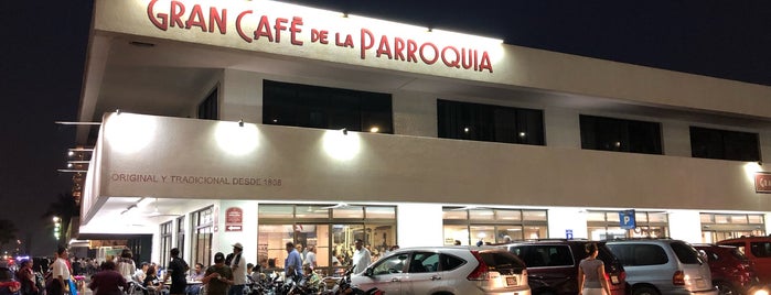 Gran Café de la Parroquia is one of Posti che sono piaciuti a Crucio en.