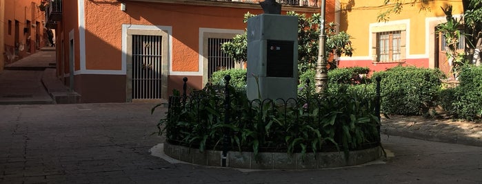 Jardín Reforma is one of Lugares favoritos de Crucio en.