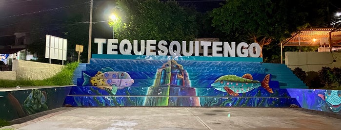 Tequesquitengo is one of Tempat yang Disukai Crucio en.