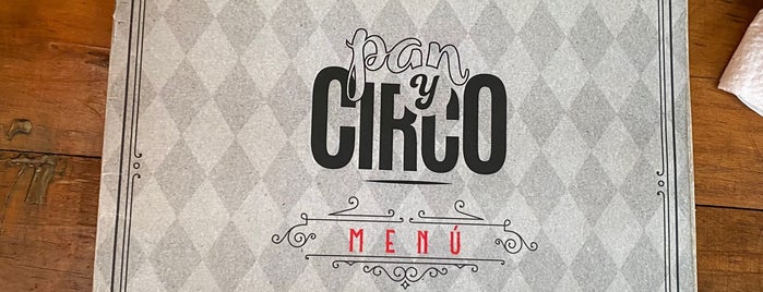 Pan y Circo is one of Restaurantes Roma.
