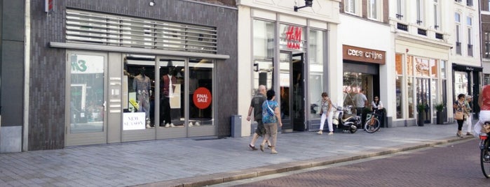 H&M is one of 's-Hertogenbosch.