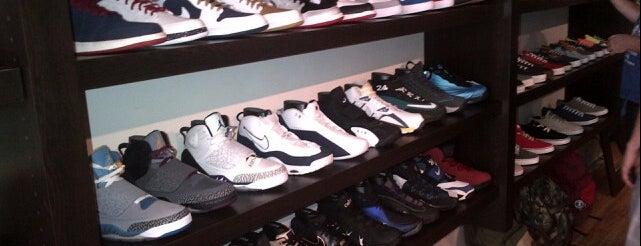 Crsvr Sneaker Boutique is one of X.