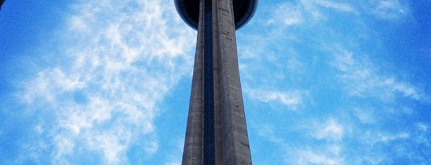 CN Tower is one of Bucket List ☺.