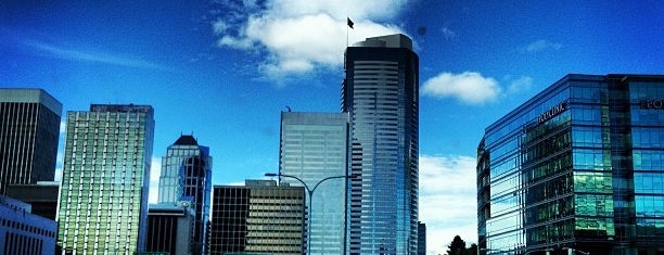 Downtown Seattle is one of Places I have been.