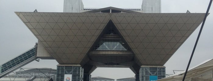 Tokyo Big Sight is one of Land of the Rising Sun.