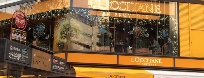 L'OCCITANE Café by Pierre Hermé is one of 渋谷のカフェ.
