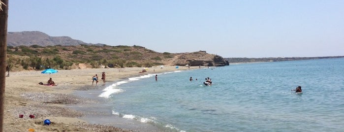 Diaskari Beach is one of Tempat yang Disimpan Spiridoula.