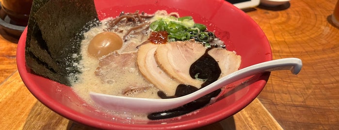 Ippudo is one of ラーメンのうまい店.