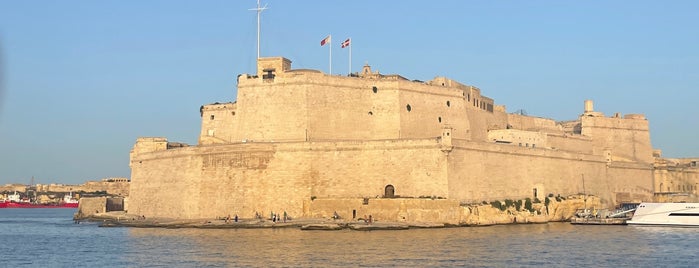 Fort St Angelo is one of VISITAR Malta.