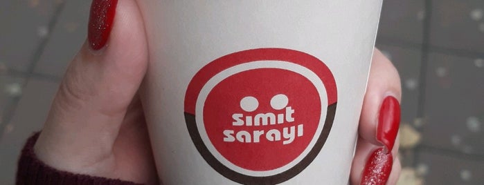 Simit Sarayi is one of Lugares favoritos de James Alistair.