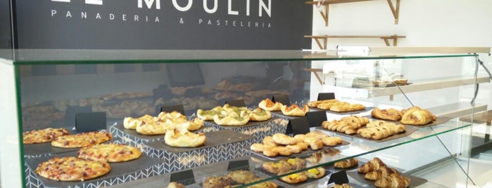 LE MOULIN is one of Panadería Argentina.