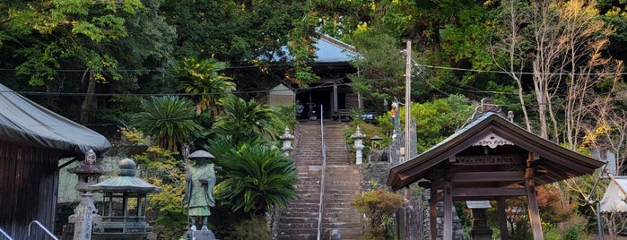 母養山 宝樹院 恩山寺 (第18番札所) is one of 四国八十八ヶ所霊場 88 temples in Shikoku.