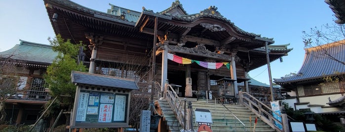 橋池山 摩尼院 立江寺 (第19番札所) is one of 四国八十八ヶ所霊場 88 temples in Shikoku.