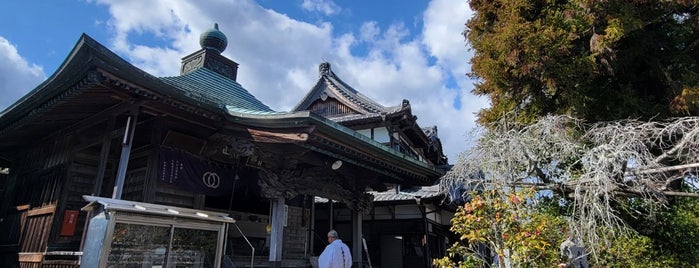 本尾山 朱雀院 種間寺 (第34番札所) is one of 四国八十八ヶ所霊場 88 temples in Shikoku.