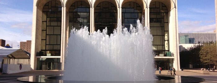 Lincoln Center for the Performing Arts is one of New York.