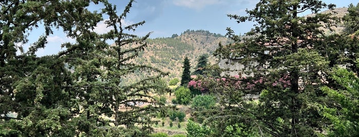 Мужской монастырь Махерас is one of Cyprus.