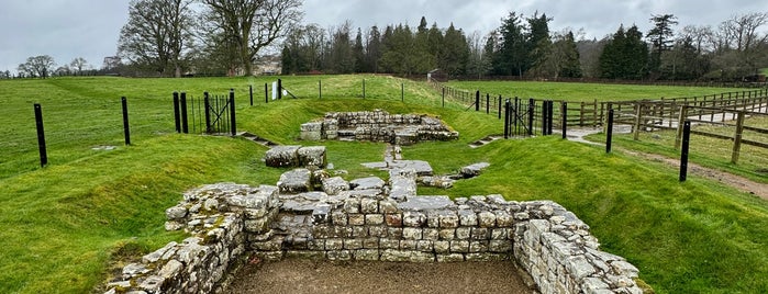 Chesters Roman Fort and Museum is one of Hadrian's Wall (West to East).