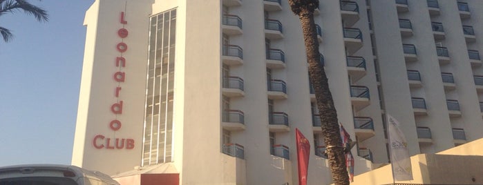 Leonardo Plaza Hotel Tiberias is one of IFRC Red Cross.