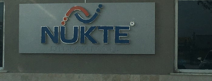 Nükte Otomotiv Tır Garajı is one of สถานที่ที่ Demen ถูกใจ.