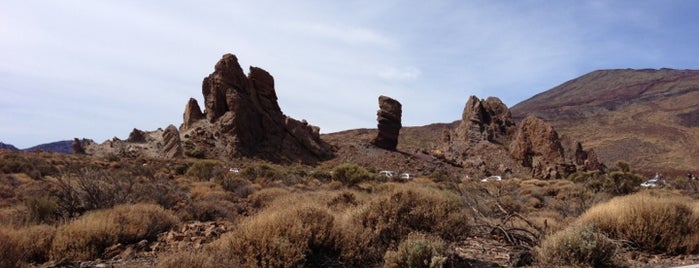Parque Nacional del Teide is one of 12 Tesoros de España.