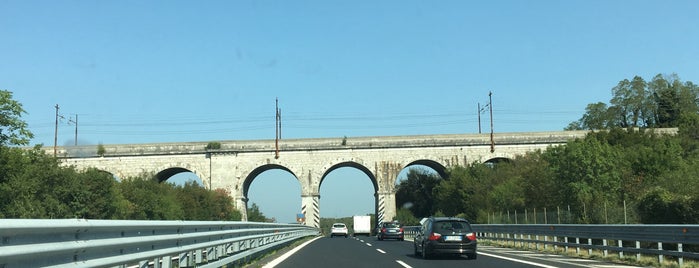 Raccordo A4 - A34 / (TO-TS) - (Villesse-Gorizia) is one of Autostrada A4 - «Serenissima».