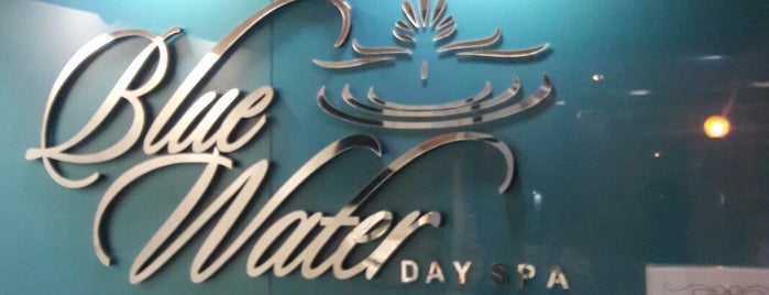 Blue Water Day Spa is one of Lugares favoritos de Brady.