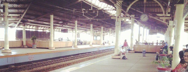Stasiun Cikini is one of rudy’s Liked Places.