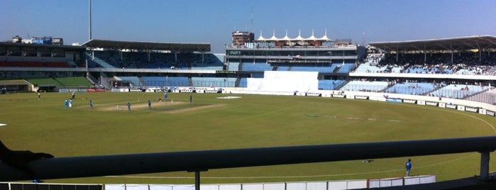 Sher-e-Bangla National Cricket Stadium is one of Lugares favoritos de ꌅꁲꉣꂑꌚꁴꁲ꒒.