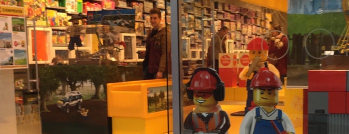 The LEGO® Store is one of Antwerp.
