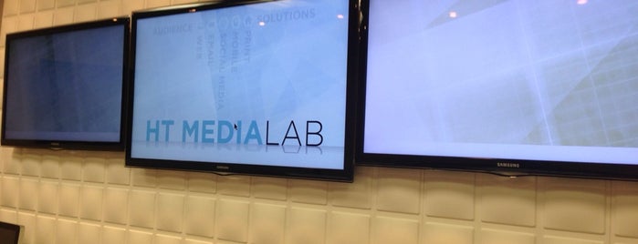 HT Media Lab - Herald Tribune Media Group is one of Kelly : понравившиеся места.