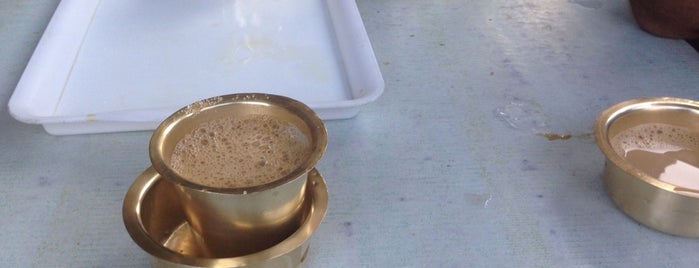 Kumbakonam Filter Coffee is one of Srivatsan’s Liked Places.