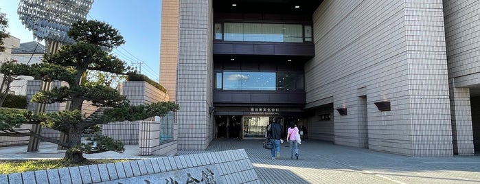 Ichikawa City Cultural Hall is one of Live Spots♪.