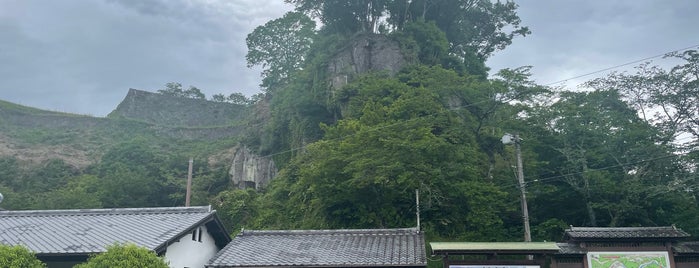 Oka Castle Site is one of 観光 行きたい2.