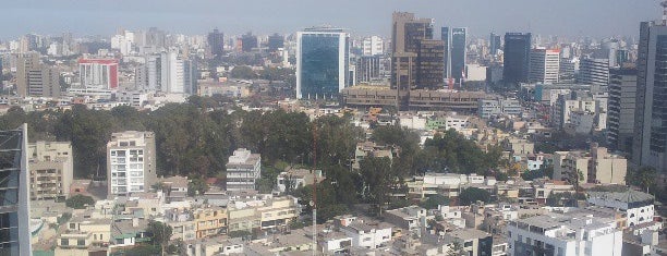 San Isidro is one of Lima.