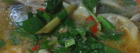 คลองบางซื่อหัวปลา is one of Cuisine.