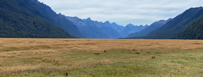 Eglinton Valley is one of New Zealand.