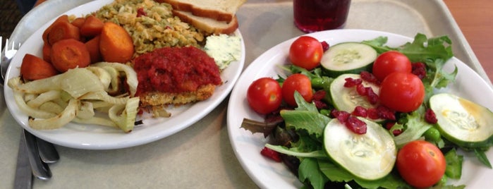 Andrews University Cafeteria is one of Lugares favoritos de Estepha.